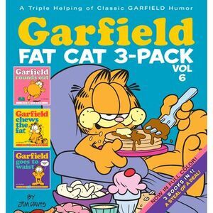 Garfield Fat Cat 3-Pack #6 -- Jim Davis